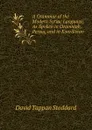 A Grammar of the Modern Syriac Language, As Spoken in Oroomiah, Persia, and in Koordistan - David Tappan Stoddard