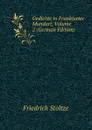 Gedichte in Frankfurter Mundart, Volume 2 (German Edition) - Friedrich Stoltze