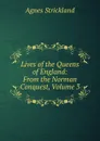Lives of the Queens of England: From the Norman Conquest, Volume 3 - Strickland Agnes