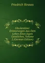 Glockentone: Erinnerungen Aus Dem Leben Eines Jugen Geistlichen, Volume 2 (German Edition) - Friedrich Strauss