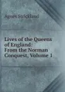 Lives of the Queens of England: From the Norman Conquest, Volume 1 - Strickland Agnes