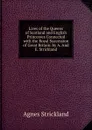 Lives of the Queens of Scotland and English Princesses Connected with the Royal Succession of Great Britain. by A. And E. Strickland - Strickland Agnes