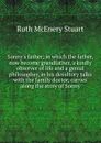 Sonny.s father; in which the father, now become grandfather, a kindly observer of life and a genial philosopher, in his desultory talks with the family doctor, carries along the story of Sonny - Ruth McEnery Stuart