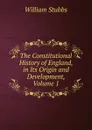 The Constitutional History of England, in Its Origin and Development, Volume 1 - William Stubbs