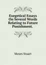 Exegetical Essays On Several Words Relating to Future Punishment. . - Moses Stuart