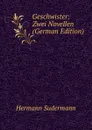 Geschwister: Zwei Novellen (German Edition) - Sudermann Hermann