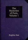 The Mysteries of Paris, Volume 1 - Sue Eugène