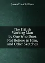 The British Working Man by One Who Does Not Believe in Him, and Other Sketches - James Frank Sullivan