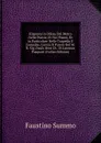 Risposta in Difesa Del Metro Nelle Poesie, Et Nei Poemi, Et in Particolare Nelle Tragedie E Comedie, Contra Il Parere Del M.R. Sig. Paulo Beni Di . Di Lorenzo Pasquati (Italian Edition) - Faustino Summo