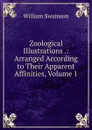 Zoological Illustrations .: Arranged According to Their Apparent Affinities, Volume 1 - William Swainson