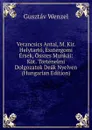 Verancsics Antal, M. Kir. Helytarto, Esztergomi Ersek, Osszes Munkai: Kot. Tortenelmi Dolgozatok Deak Nyelven (Hungarian Edition) - Gusztáv Wenzel