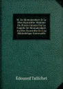 M. De Montalembert Et Le Pere Hyacinthe: Histoire Du Proces Intente Par La Famille De Montalembert Au Pere Hyacinthe Et A La Bibliotheque Universelle - Édouard Tallichet