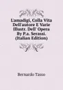 L.amadigi, Colla Vita Dell.autore E Varie Illustr. Dell. Opera By P.a. Serassi. (Italian Edition) - Bernardo Tasso