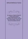 In memory of Agnes Stanford Taylor; who passed from earthly being on the morning of the twenty-seventh day of November in the year nineteen hundred and six - Edward Robeson Taylor