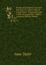 Scenes of Commerce, by Land and Sea: Or, .where Does It Come From.. Answered, Upon a Plan Arranged by I. Taylor. .scenes of British Wealth.. - Isaac Taylor