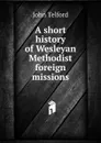 A short history of Wesleyan Methodist foreign missions - John Telford