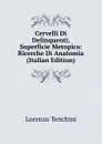 Cervelli Di Delinquenti, Superficie Metopica: Ricerche Di Anatomia (Italian Edition) - Lorenzo Tenchini