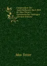 Compendium Der Augenheilkunde Nach Weil Dr. Max Tetzer.s Systematischen Vortragen (German Edition) - Max Tetzer