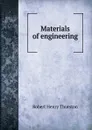 Materials of engineering - Robert Henry Thurston