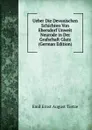 Ueber Die Devonischen Schichten Von Ebersdorf Unweit Neurode in Der Grafschaft Glatz (German Edition) - Emil Ernst August Tietze