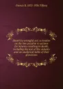 Death by wrongful act; a treatise on the law peculiar to actions for injuries resulting in death, including the text of the statutes and an analytical table of their provisions - Francis B. 1855-1936 Tiffany