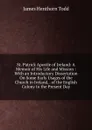 St. Patrick Apostle of Ireland: A Memoir of His Life and Mission : With an Introductory Dissertation On Some Early Usages of the Church in Ireland, . of the English Colony to the Present Day - James Henthorn Todd