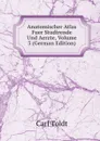 Anatomischer Atlas Fuer Studirende Und Aerzte, Volume 3 (German Edition) - Carl Toldt