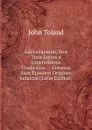 Adeisidaemon, Sive Titus Livius a Superstitione Vindicatus. .: Annexae Sunt Ejusdem Origines Judaicae (Latin Edition) - John Toland