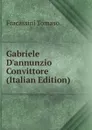 Gabriele D.annunzio Convittore (Italian Edition) - Fracassini Tomaso.