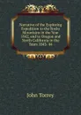 Narrative of the Exploring Expedition to the Rocky Mountains in the Year 1842, and to Oregon and North California in the Years 1843-.44 - John Torrey