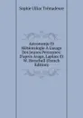 Astronomie Et Meteorologie A L.usage Des Jeunes Personnes: D.apres Arago, Laplace Et W. Herschell (French Edition) - Sophie Ulliac Trémadeure