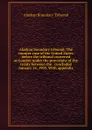 Alaskan boundary tribunal. The counter case of the United States before the tribunal convened at London under the provisions of the treaty between the . concluded January 24, 1903. With appendix - Alaskan Boundary Tribunal