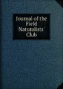 Journal of the Field Naturalists. Club - 