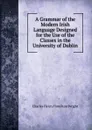 A Grammar of the Modern Irish Language Designed for the Use of the Classes in the University of Dublin - C.H. Wright