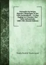 Danmarks Og Norges Historie I Slutningen Af Det 16De Aarhundrede: -14. Bog. Dagligt Liv I Norden I Det 16De Aarhundrede. 1880-1901 (Danish Edition) - Troels Fredrik Troels-Lund