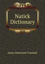 Natick Dictionary - James Hammond Trumbull
