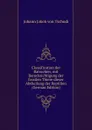 Classification der Batrachier, mit Berucksichtigung der fossilen Thiere dieser Abtheilung der Reptilien (German Edition) - Johann Jakob von Tschudi