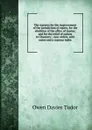 The statutes for the improvement of the jurisdiction of equity, for the abolition of the office of master, and for the relief of suitors in Chancery: . new orders, with notes and a copious index - Tudor Owen Davies