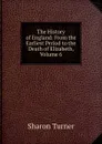 The History of England: From the Earliest Period to the Death of Elizabeth, Volume 6 - Sharon Turner