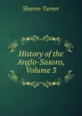 History of the Anglo-Saxons, Volume 3 - Sharon Turner