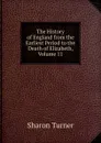 The History of England from the Earliest Period to the Death of Elizabeth, Volume 11 - Sharon Turner