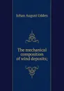 The mechanical composition of wind deposits; - Johan August Udden