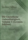 Die Christliche Liebesthatigkeit, Volume 3 (German Edition) - Gerhard Uhlhorn