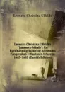 Leonora Christina Ulfeldt.s 