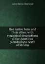 Our native ferns and their allies: with synoptical descriptions of the American pteridophyta north of Mexico - Lucien Marcus Underwood