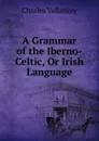 A Grammar of the Iberno-Celtic, Or Irish Language - Charles Vallancey