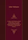 A Letter to M. Ricardo, in Reply to His Letter to Dr. Yates, On the Proposed Method of Pneumatic Transmission, Or Conveyance by Atmospheric Pressure - John Vallance