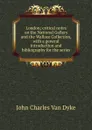 London; critical notes on the National Gallery and the Wallace Collection, with a general introduction and bibliography for the series - John Charles van Dyke