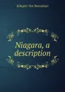 Niagara, a description - Schuyler van Rensselaer