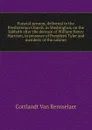 Funeral sermon, delivered in the Presbyterian Church, in Washington, on the Sabbath after the decease of William Henry Harrison, in presence of President Tyler and members of the cabinet - Cortlandt van Rensselaer
